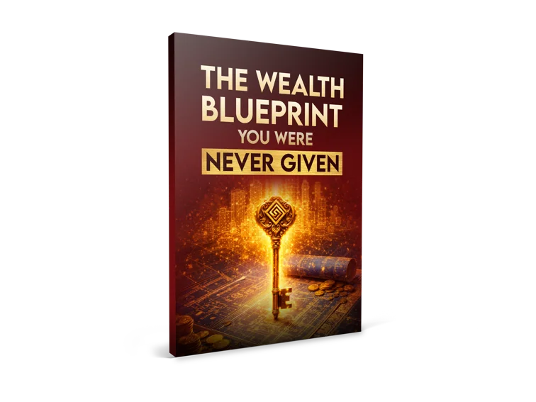 The Wealth Blueprint You Were Never Given - Bonus Book